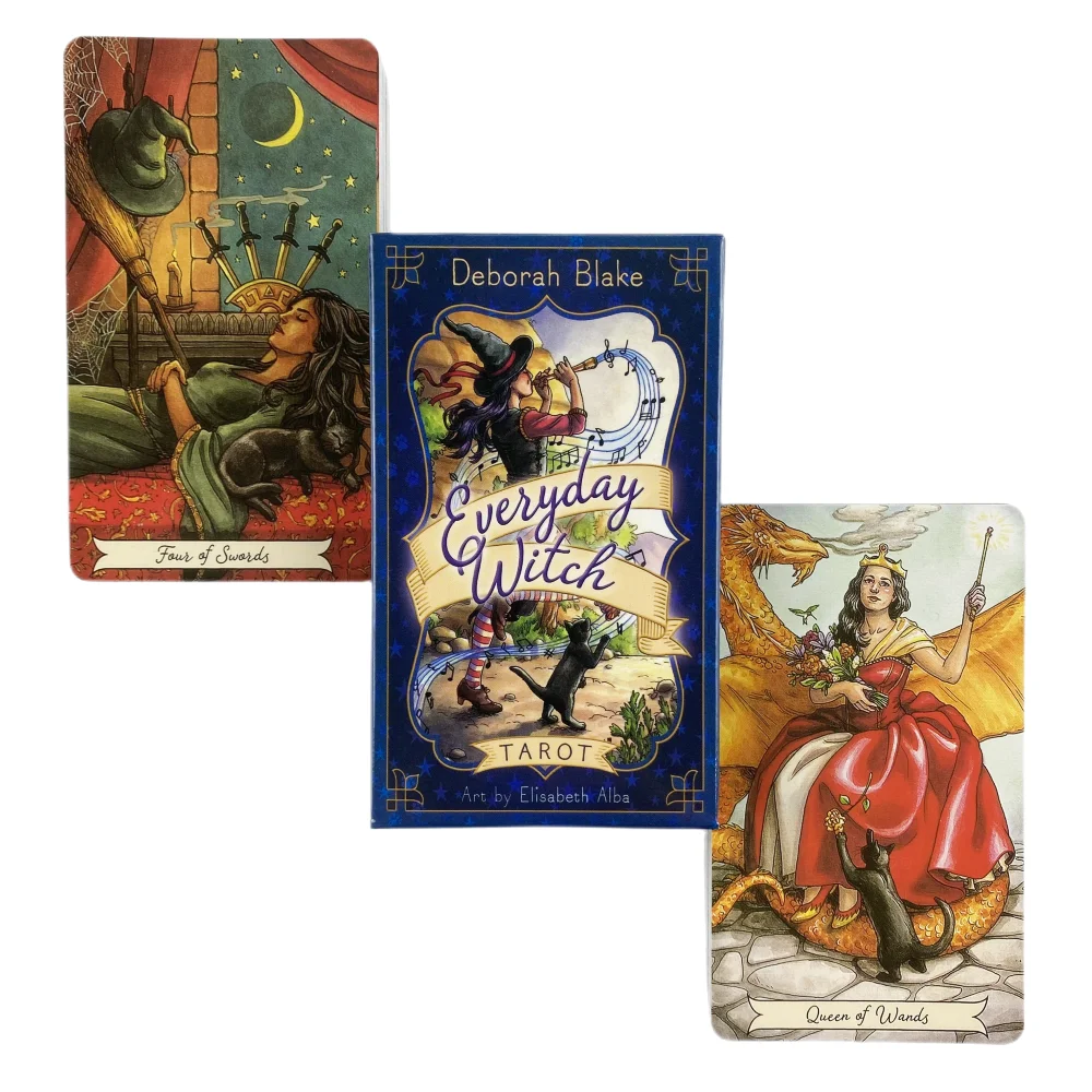 Everyday Witch Tarot Cards Dec - Tarot Cards Deck With Guidebook recension och pris