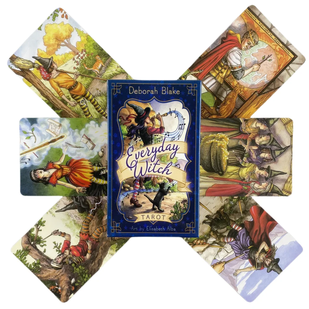 Everyday Witch Tarot Cards Dec - Tarot Cards Deck With Guidebook recension och pris