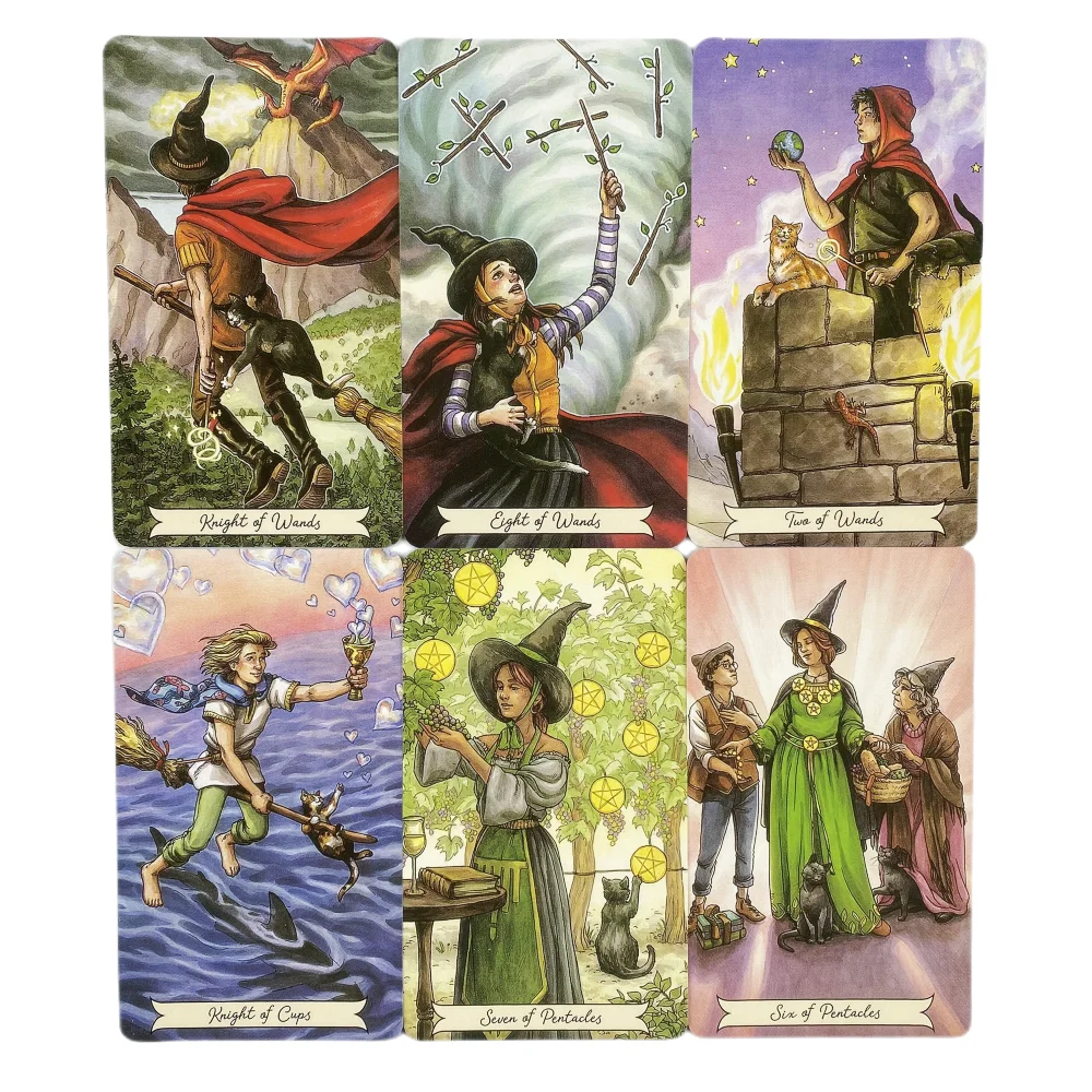 Everyday Witch Tarot Cards Dec - Tarot Cards Deck With Guidebook recension och pris