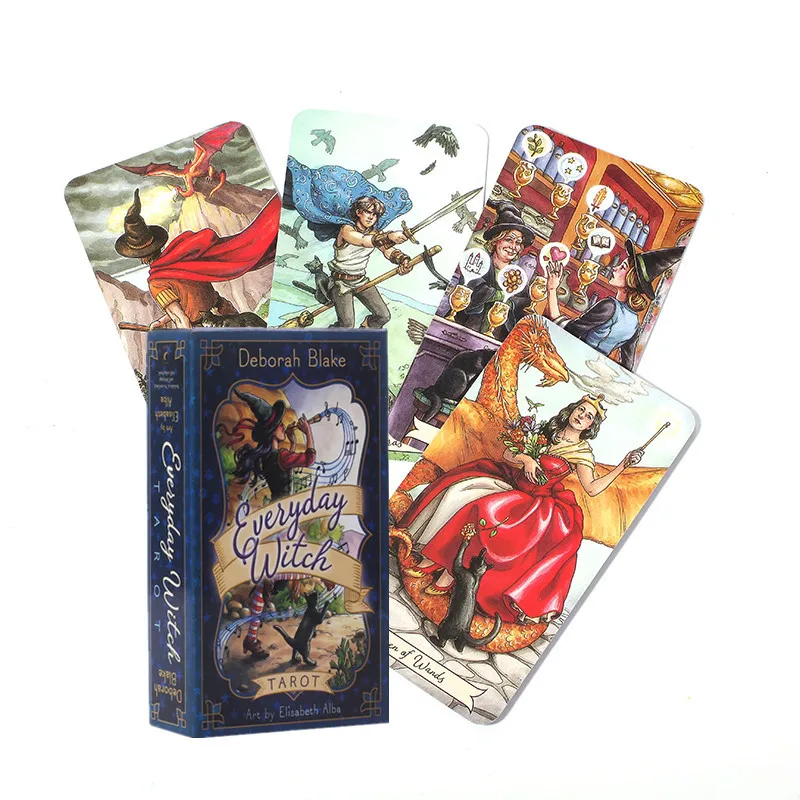 Everyday Witch Tarot Cards Dec - Tarot Cards Deck With Guidebook recension och pris