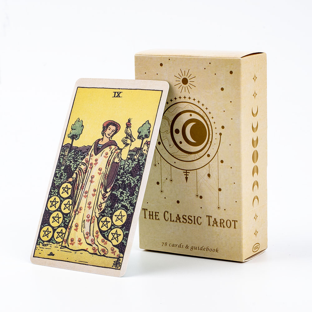 The Classic Tarot Board Game F - Tarot Cards Deck With Guidebook recension och pris