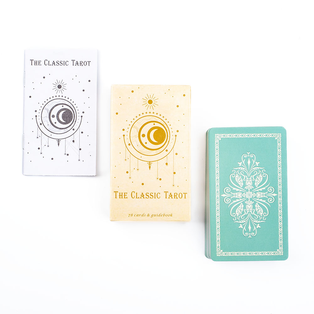 The Classic Tarot Board Game F - Tarot Cards Deck With Guidebook recension och pris