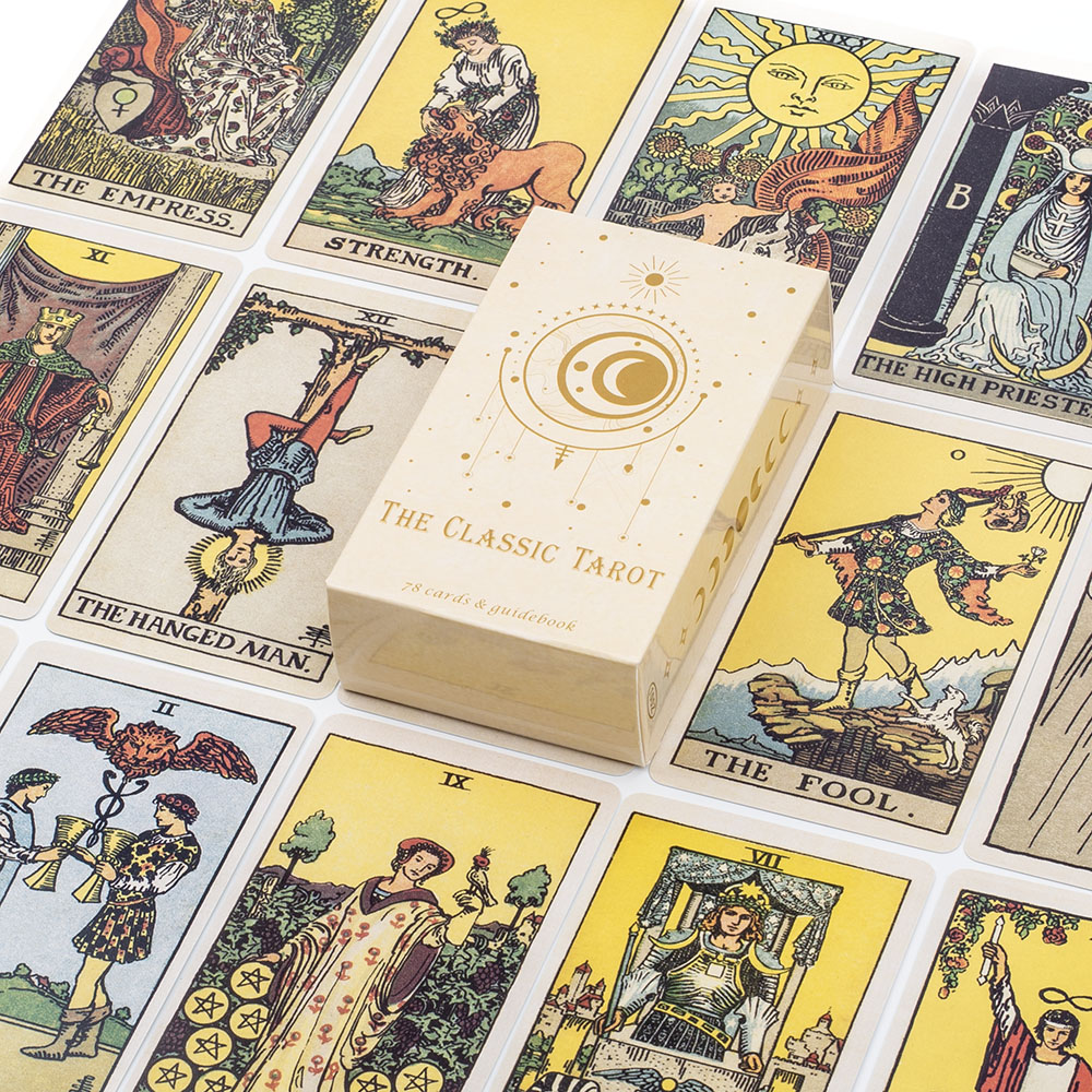 The Classic Tarot Board Game F - Tarot Cards Deck With Guidebook recension och pris