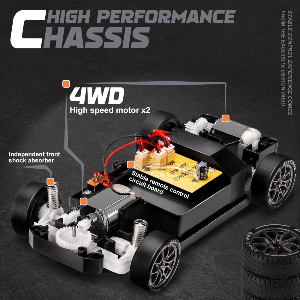 2.4G Remote Control RC Drift R - Rc Drift Car 1 24 Scale 4Wd recension och pris