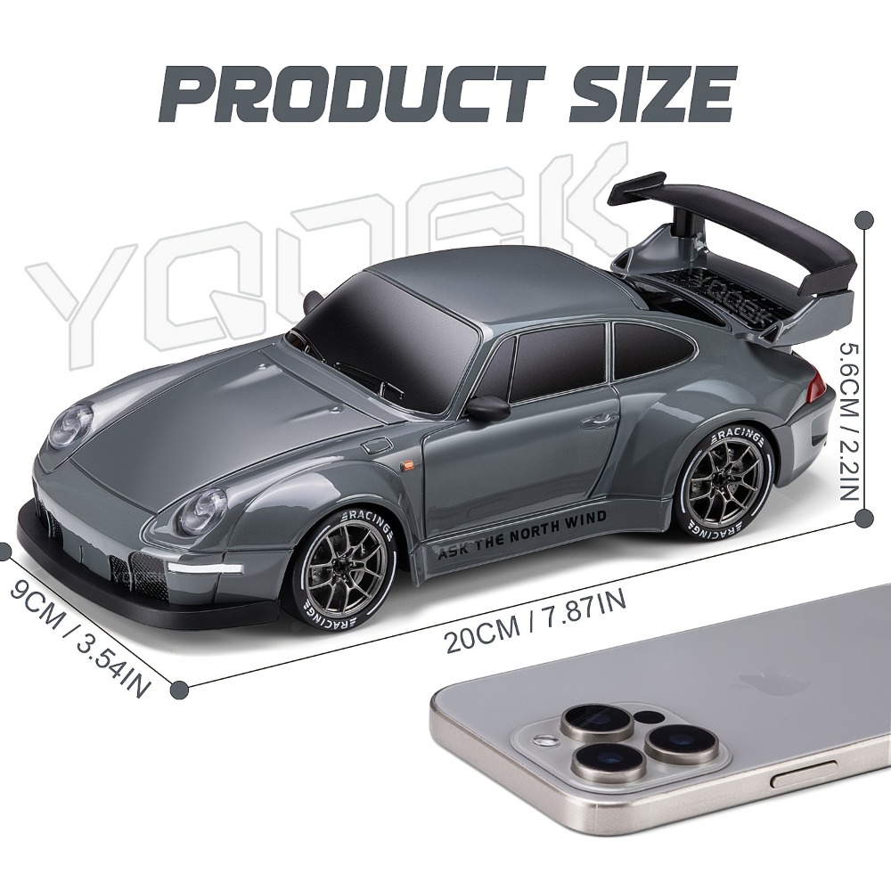 2.4G Remote Control RC Drift R - Rc Drift Car 1 24 Scale 4Wd recension och pris