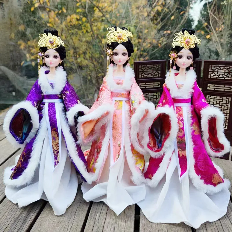 30cm Doll Full Set 1/6 Ancient - Bjd Doll 1 6 Full Set With Clothes recension och pris