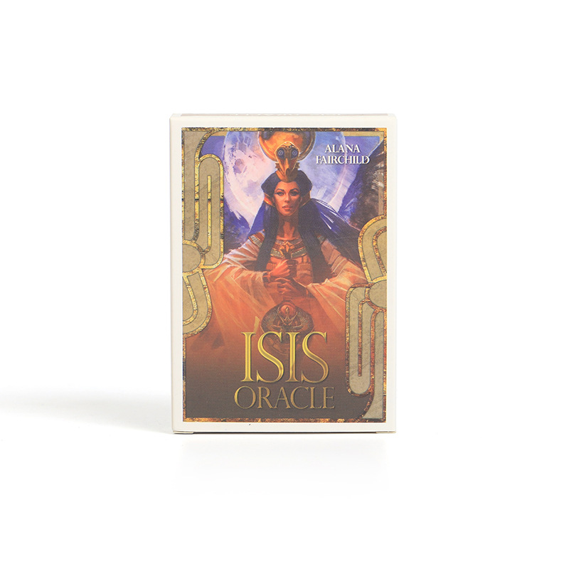 ISIS Oracle Cards Taort Cards  - Tarot Cards Deck With Guidebook recension och pris