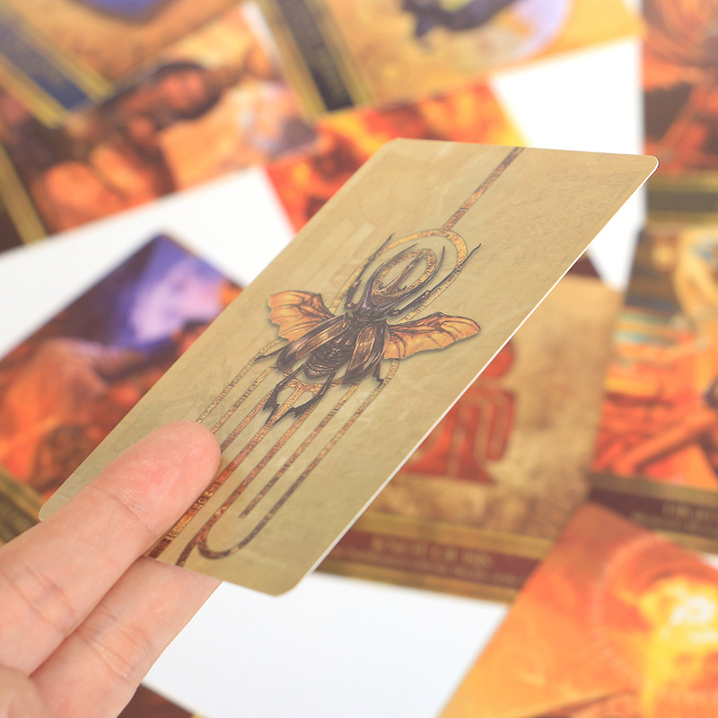 ISIS Oracle Cards Taort Cards  - Tarot Cards Deck With Guidebook recension och pris
