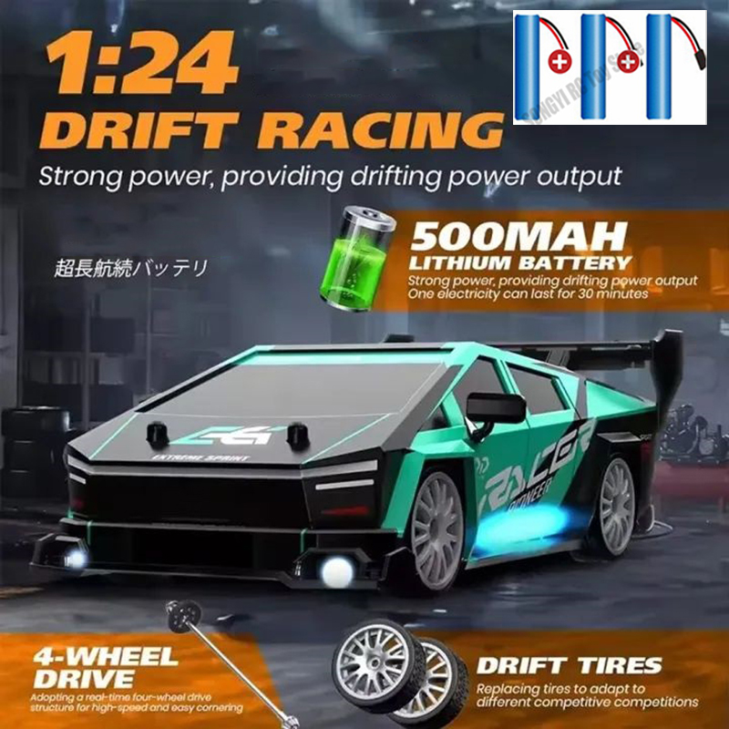 Remote Control Car RC Drift 2. - Rc Drift Car 1 24 Scale 4Wd recension och pris