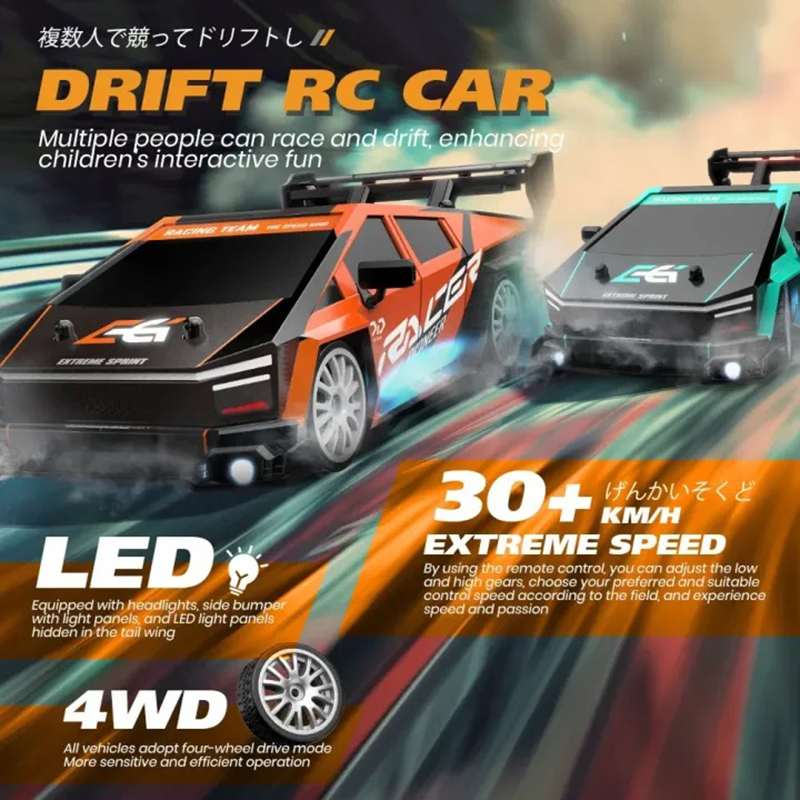 Remote Control Car RC Drift 2. - Rc Drift Car 1 24 Scale 4Wd recension och pris