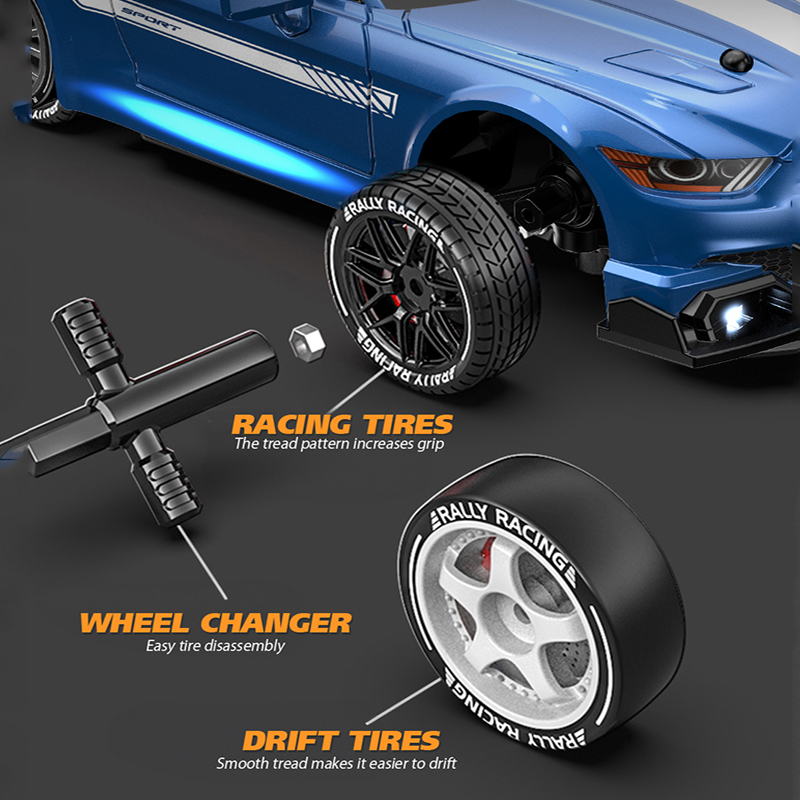 Remote Control Car RC Drift 2. - Rc Drift Car 1 24 Scale 4Wd recension och pris
