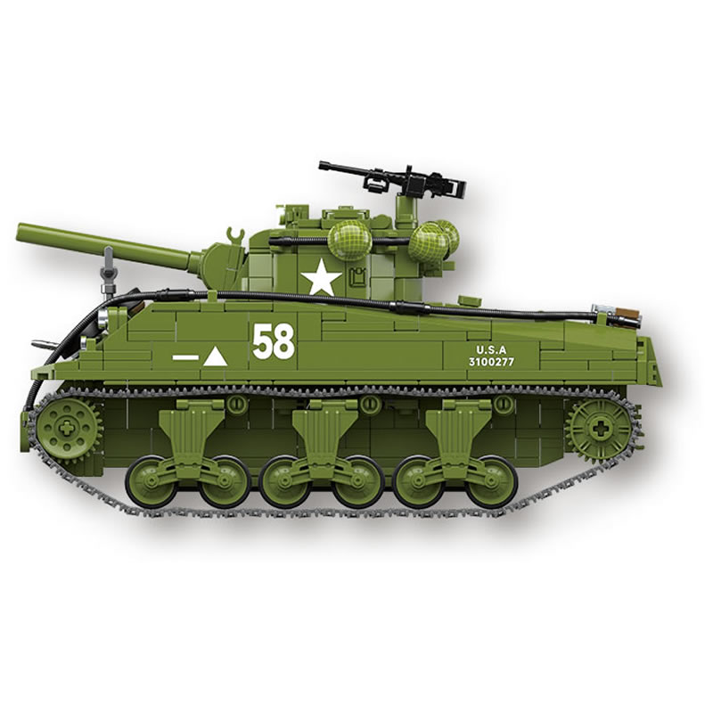New World WarII Military Weapo - Lego Compatible Military Tank recension och pris