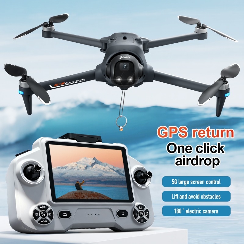 NEW YL059 Mini RC Quadcopter 4 - Fpv Brushless Rc Drone 4K recension och pris