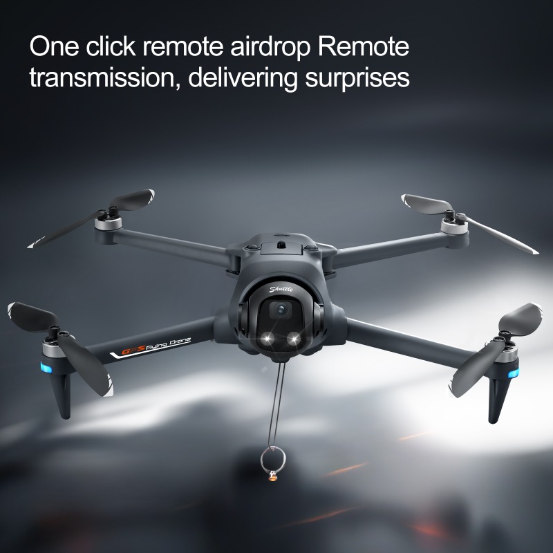 NEW YL059 Mini RC Quadcopter 4 - Fpv Brushless Rc Drone 4K recension och pris