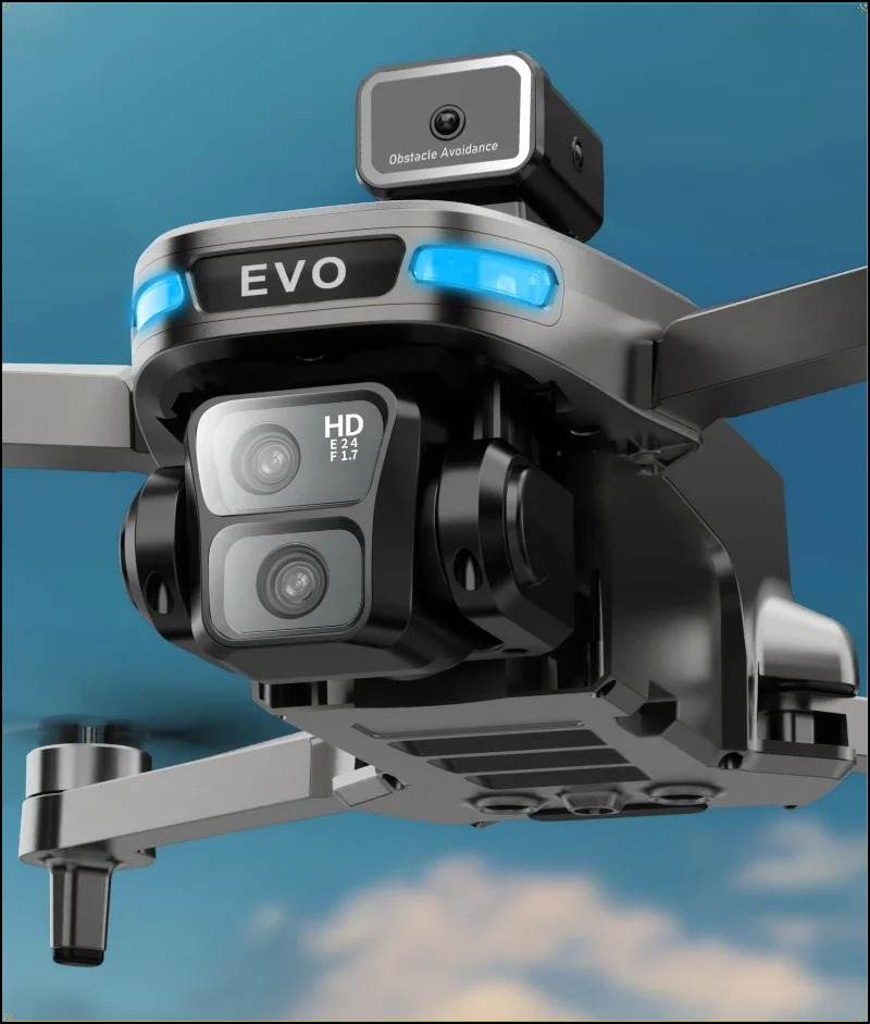 Drone 8K Professional GPS HD C - Fpv Brushless Rc Drone 4K recension och pris