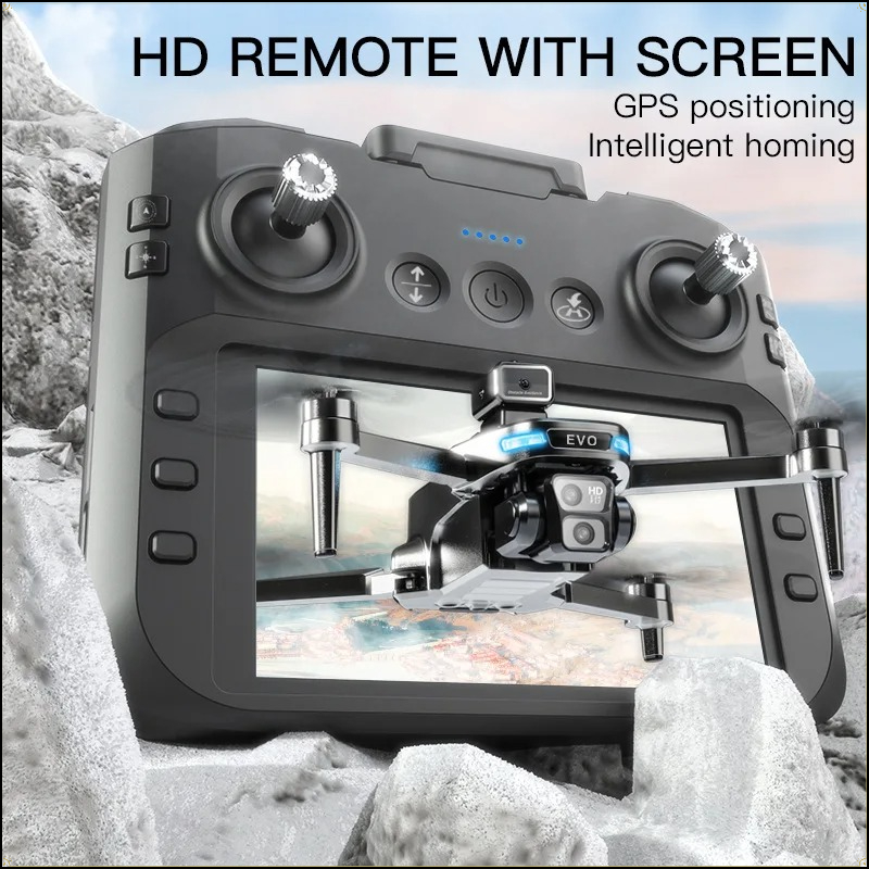 Drone 8K Professional GPS HD C - Fpv Brushless Rc Drone 4K recension och pris