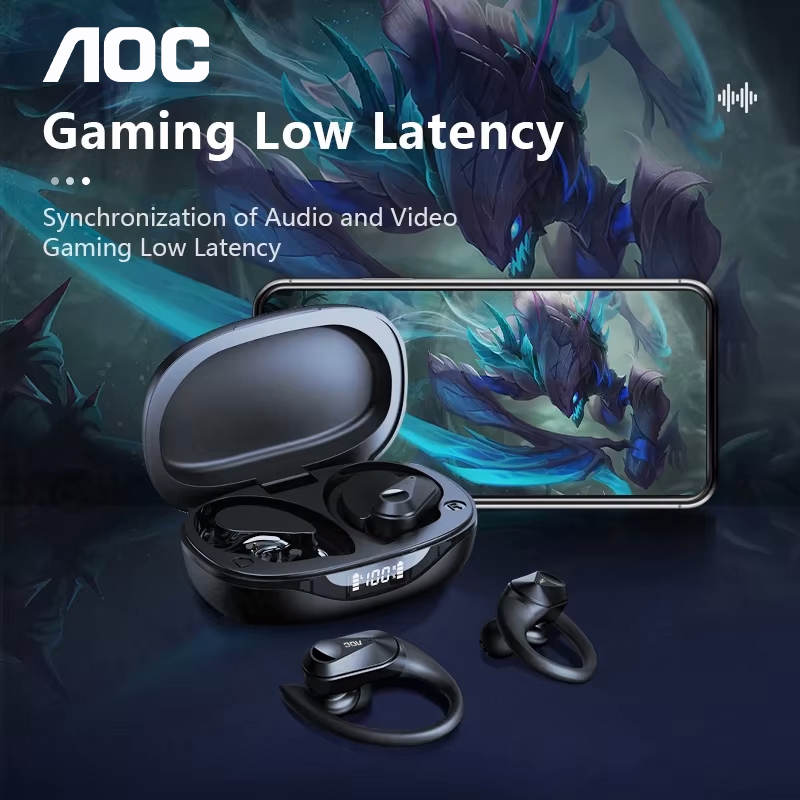 Choice AOC Sports Headset Wire - Video Games recension och pris