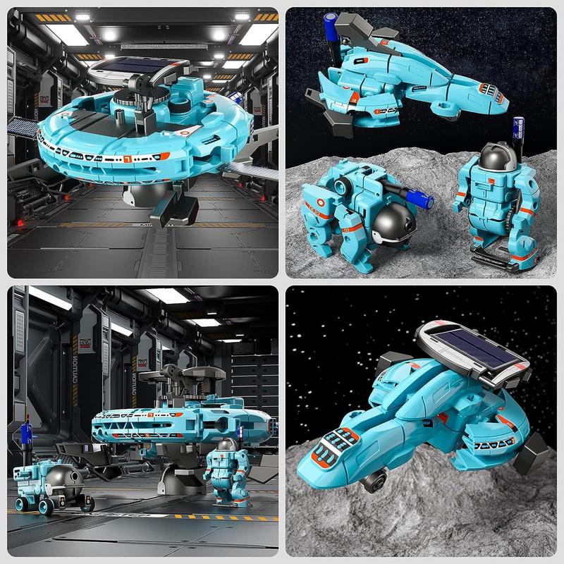 6 In 1 Solar Robot Kit Kids Ed - Stem Solar Robot Kit For Kids recension och pris