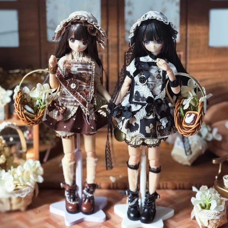 In Stock Island Bjd Doll Cloth - Bjd Doll 1 6 Full Set With Clothes recension och pris