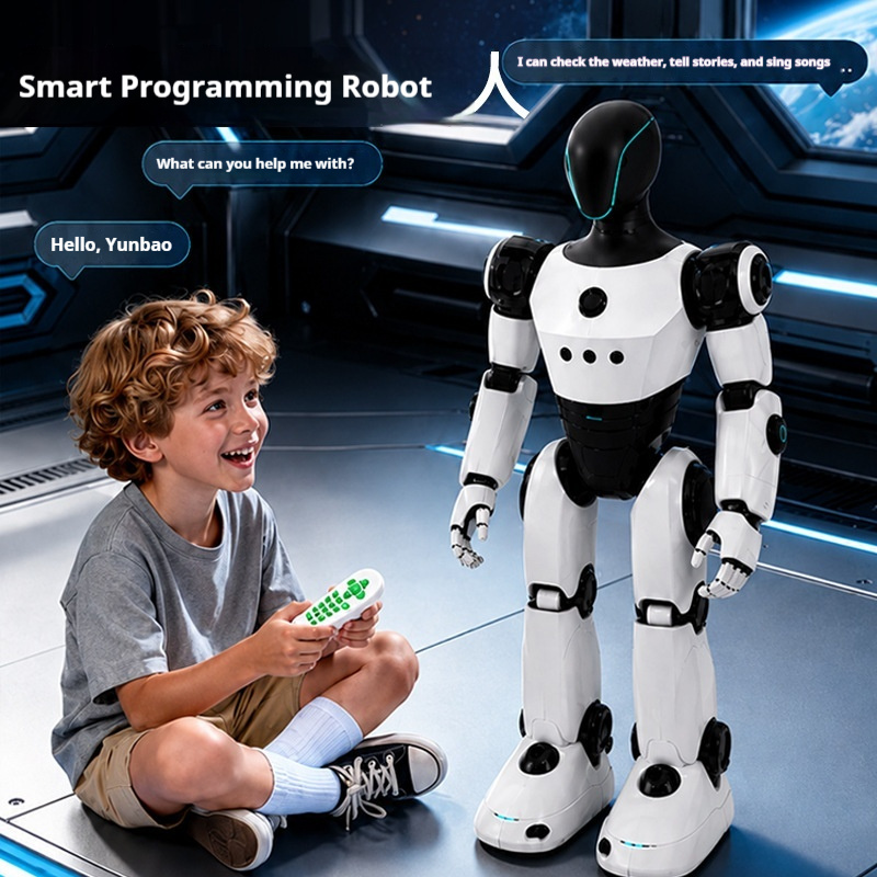 AI Smart Robot Voice Control P - Remote Control Toys recension och pris