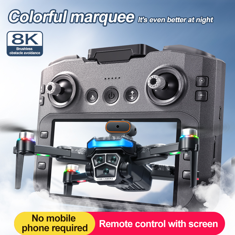 Original A14 GPS Drone 8K Thre - Fpv Brushless Rc Drone 4K recension och pris