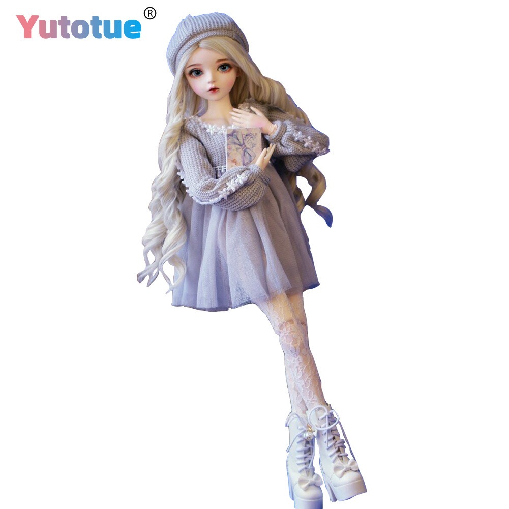 YUTOTUE Assembled 60cm BJD Dol - Bjd Doll 1 6 Full Set With Clothes recension och pris