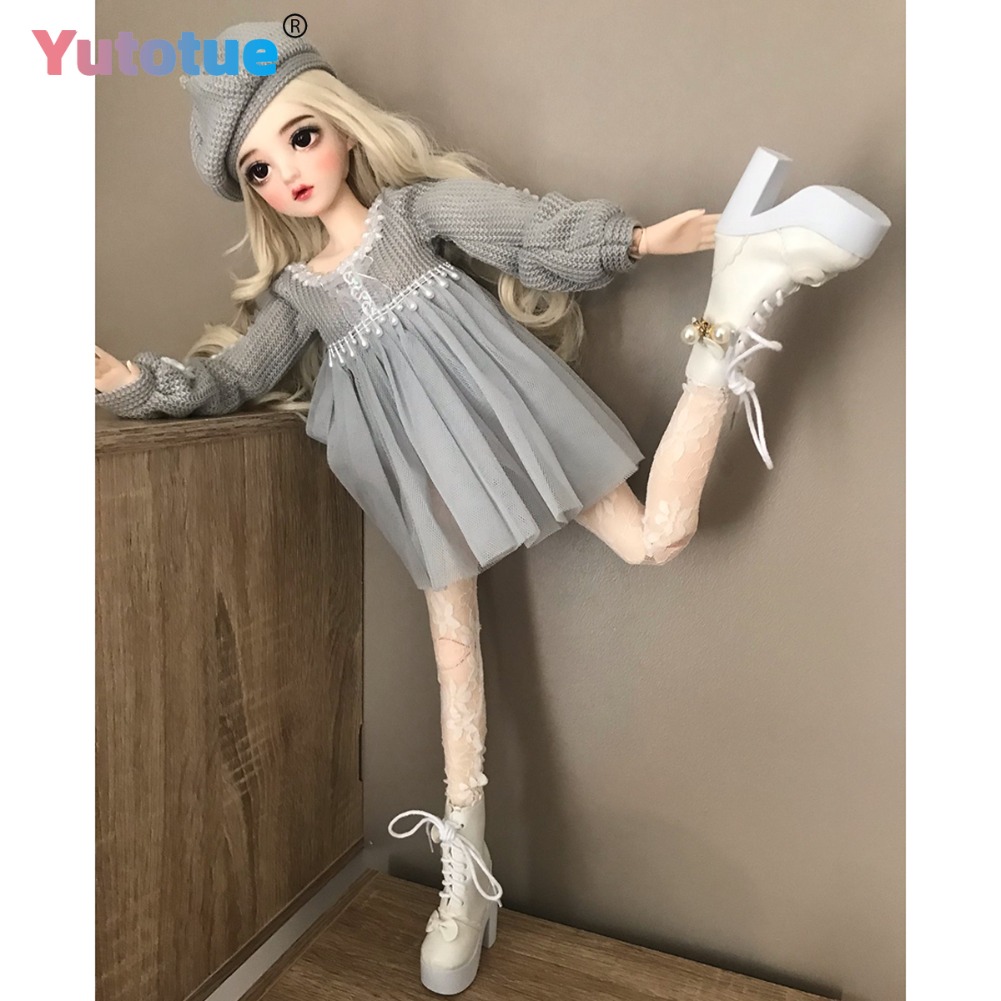YUTOTUE Assembled 60cm BJD Dol - Bjd Doll 1 6 Full Set With Clothes recension och pris