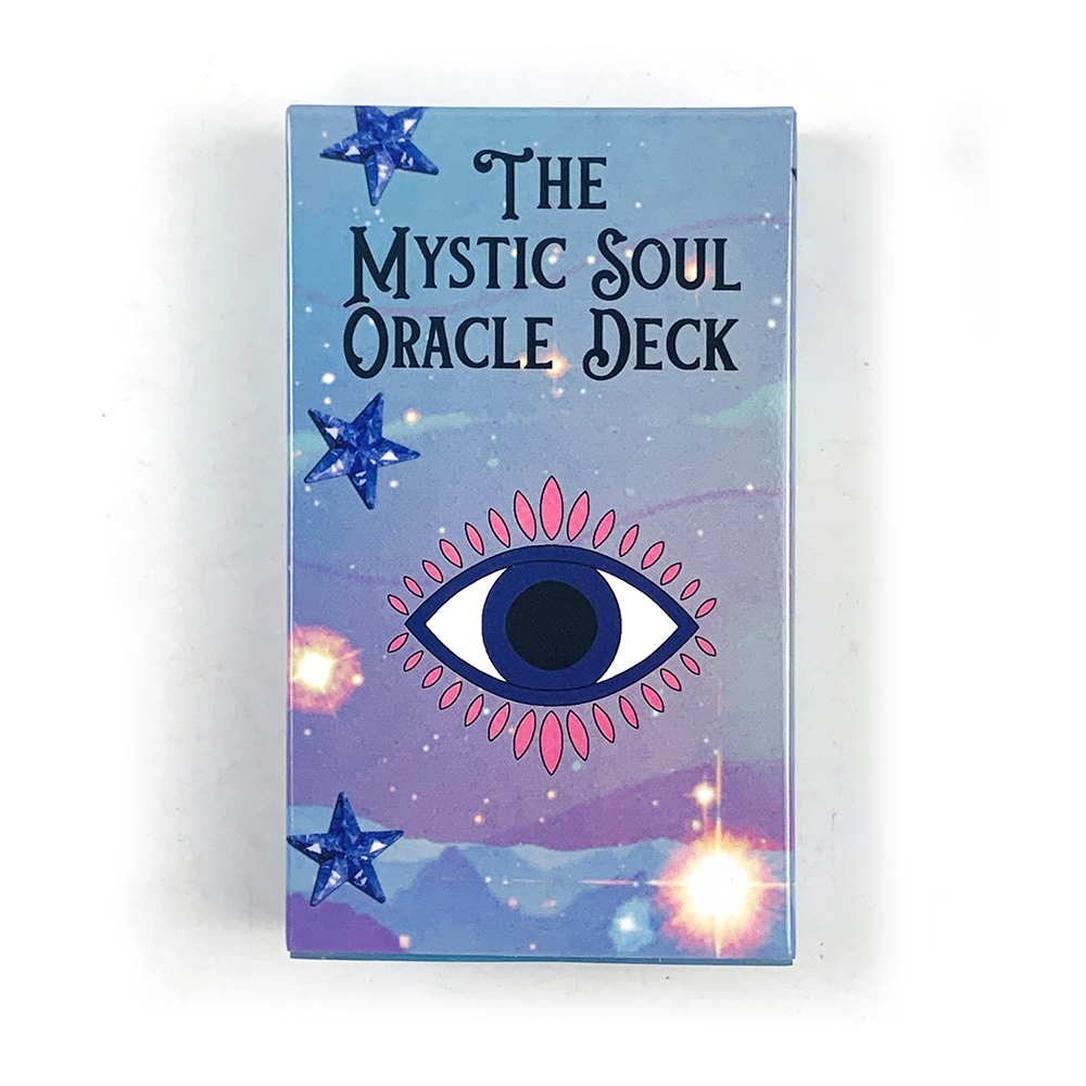 Mystic Soul Oracle Deck A 60 C - Tarot Cards Deck With Guidebook recension och pris