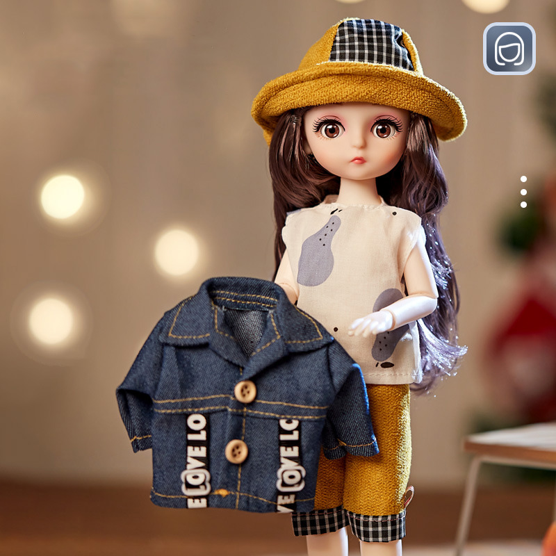 BJD Doll 1/6 Ball Jointed Full - Bjd Doll 1 6 Full Set With Clothes recension och pris