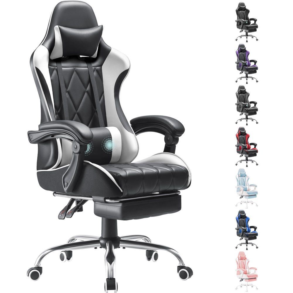 Gaming Chair, Computer Chair w - Video Games recension och pris