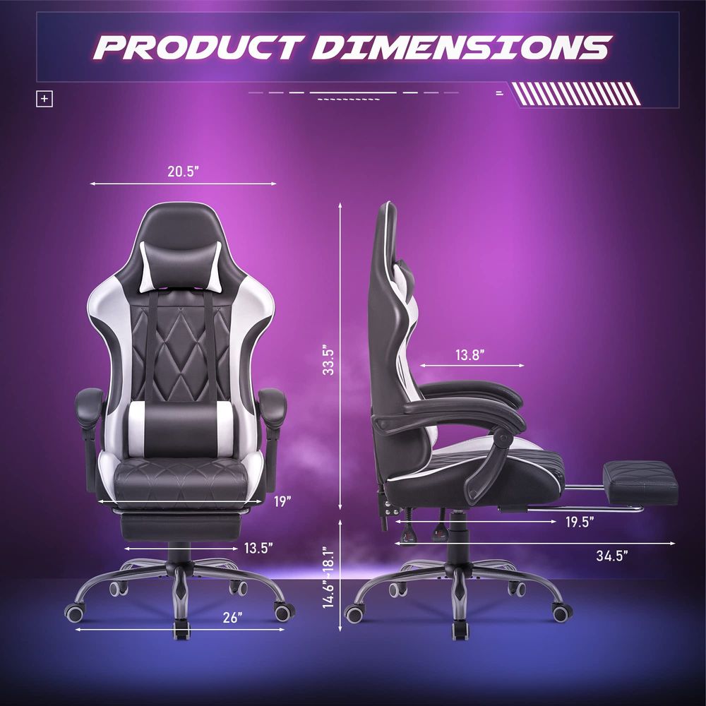 Gaming Chair, Computer Chair w - Video Games recension och pris