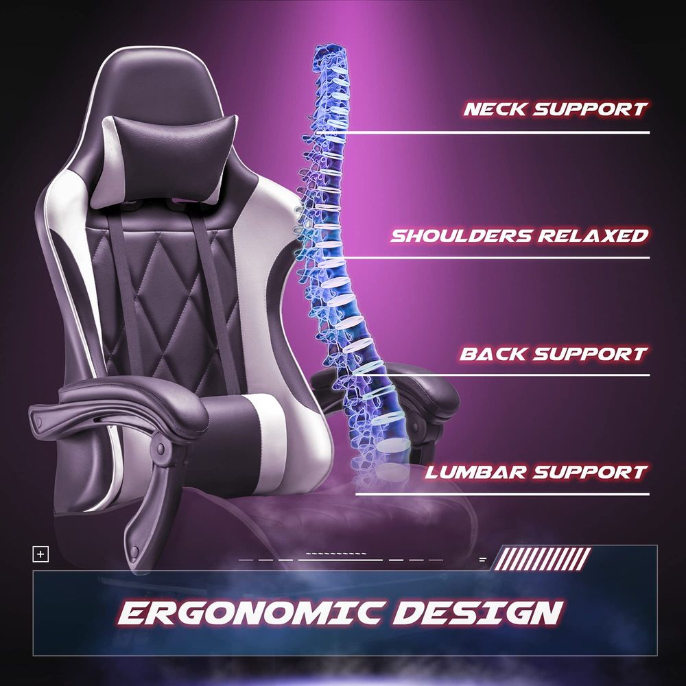 Gaming Chair, Computer Chair w - Video Games recension och pris