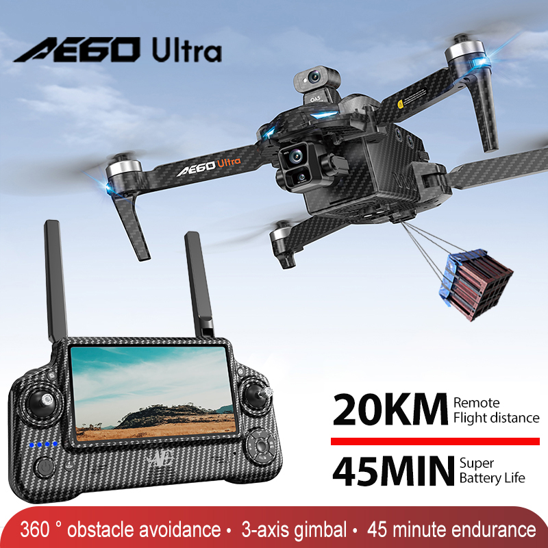 AE60 GPS Drone Professional 8K - Fpv Brushless Rc Drone 4K recension och pris