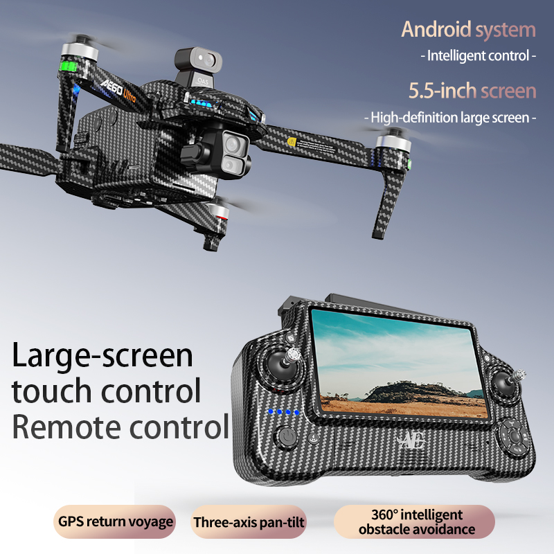 AE60 GPS Drone Professional 8K - Fpv Brushless Rc Drone 4K recension och pris