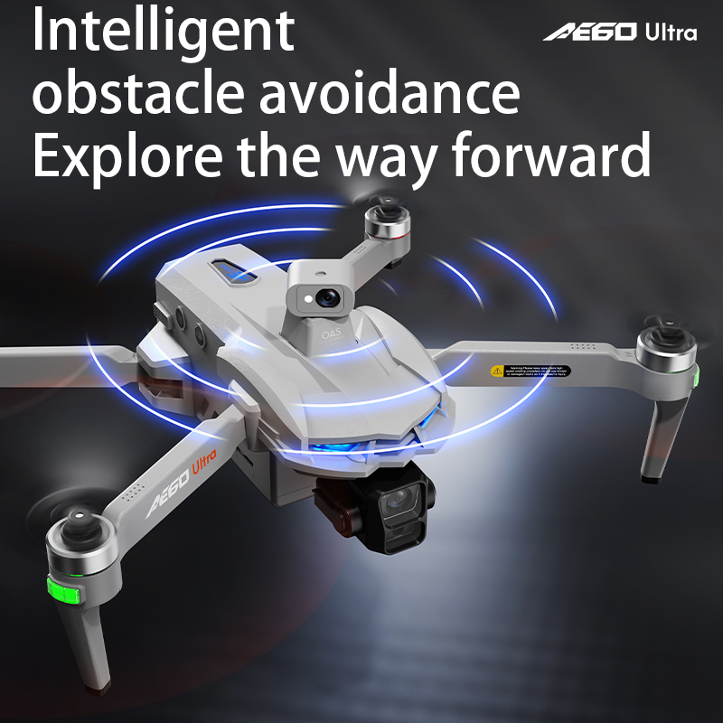 AE60 GPS Drone Professional 8K - Fpv Brushless Rc Drone 4K recension och pris
