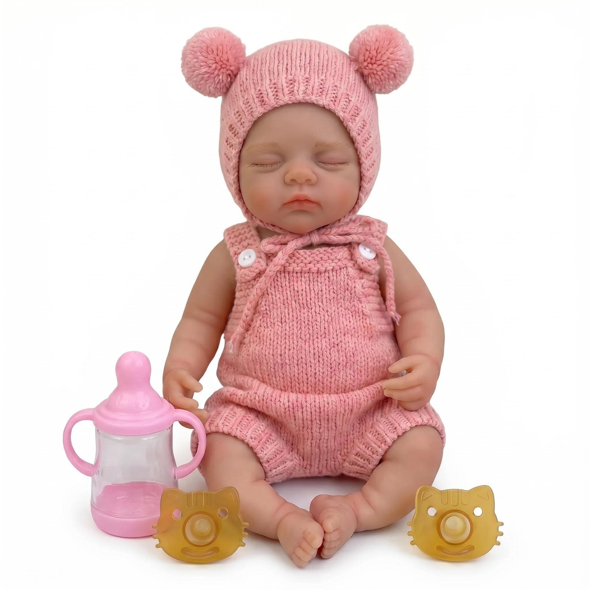 NPK 12inch Premie Reborn Baby  - Reborn Baby Doll Silicone Realistic recension och pris