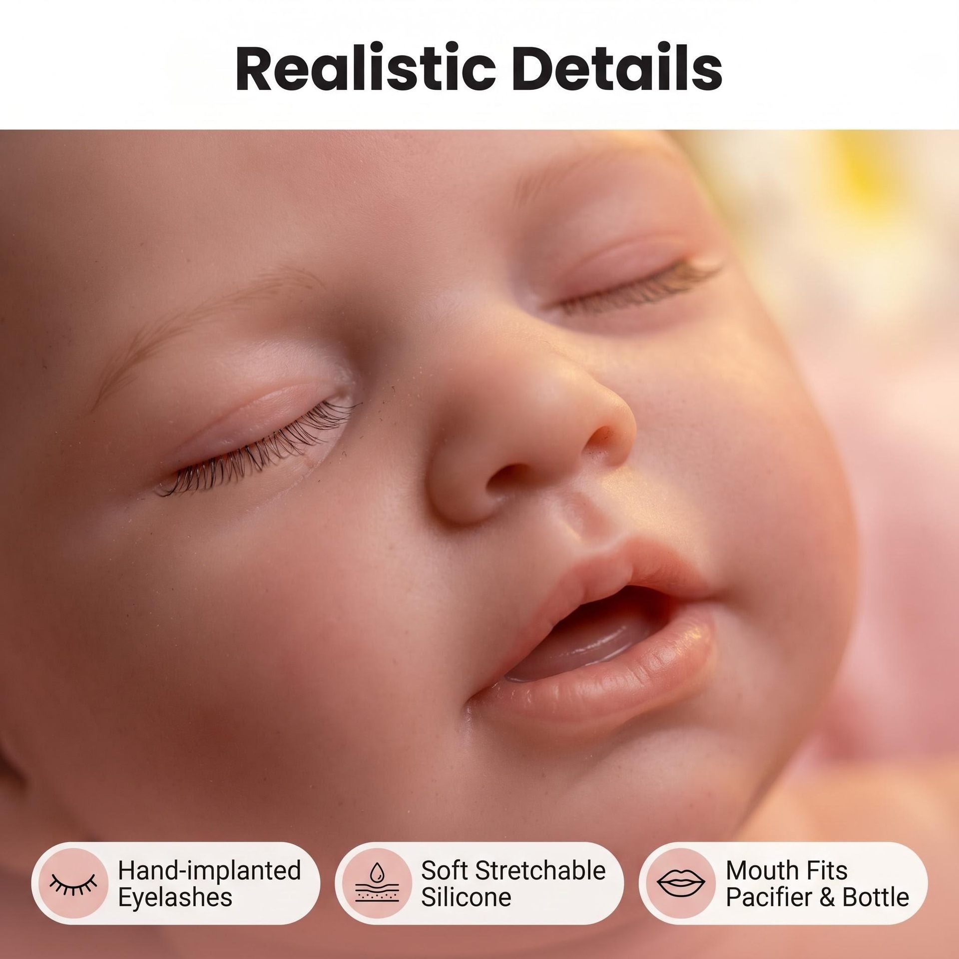 NPK 12inch Premie Reborn Baby  - Reborn Baby Doll Silicone Realistic recension och pris