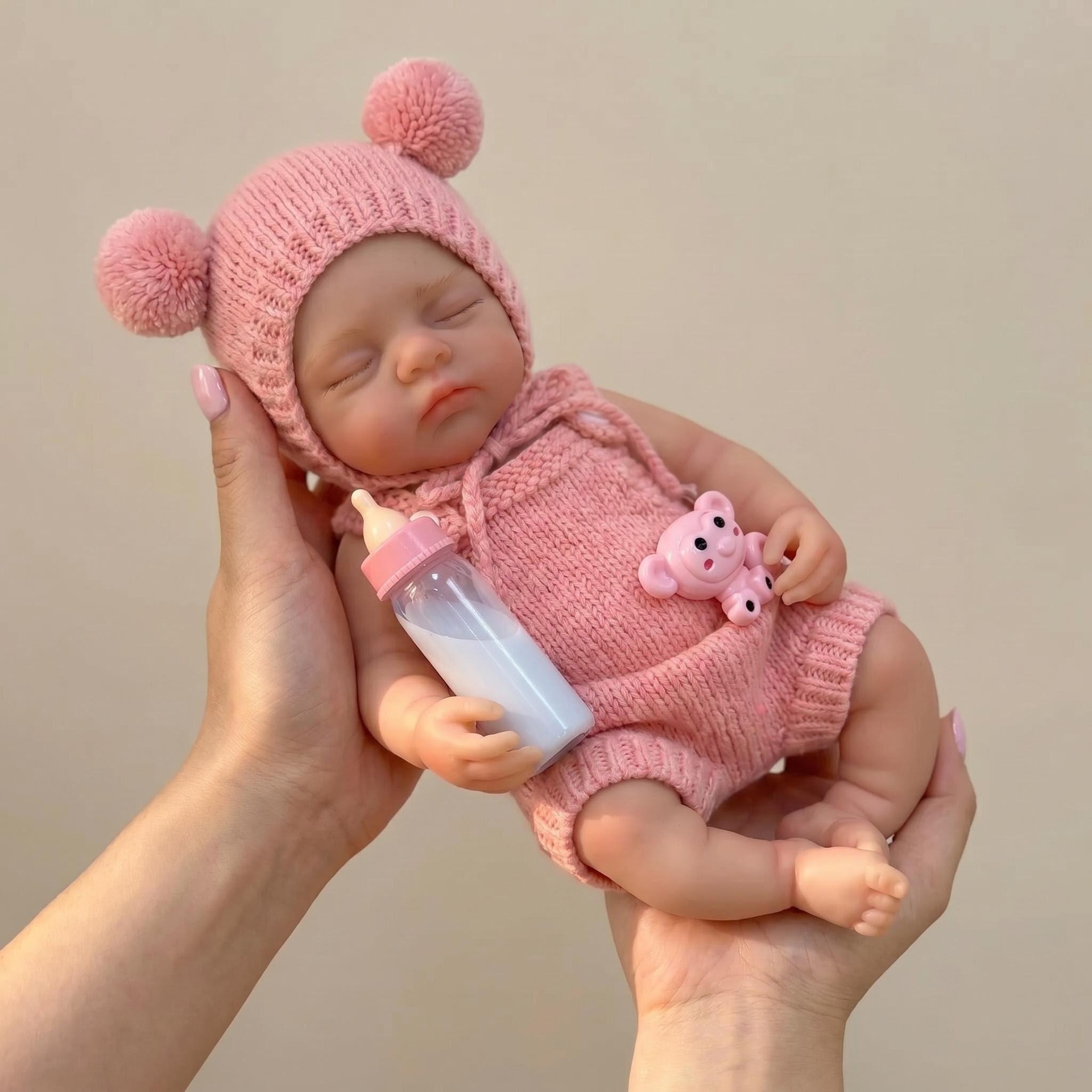 NPK 12inch Premie Reborn Baby  - Reborn Baby Doll Silicone Realistic recension och pris