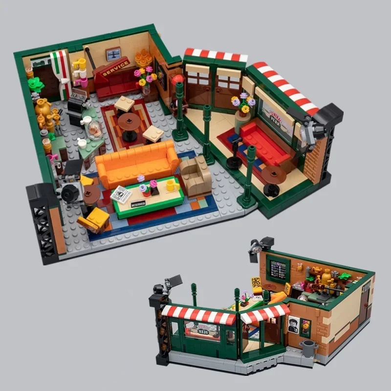 Friends House Family Classic C - Building Blocks recension och pris