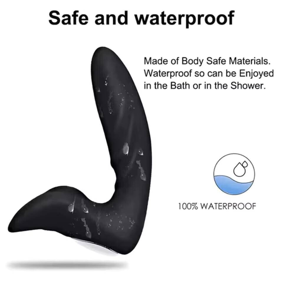 Male Sex Stimulator Anal Plug  - Remote Control Toys recension och pris