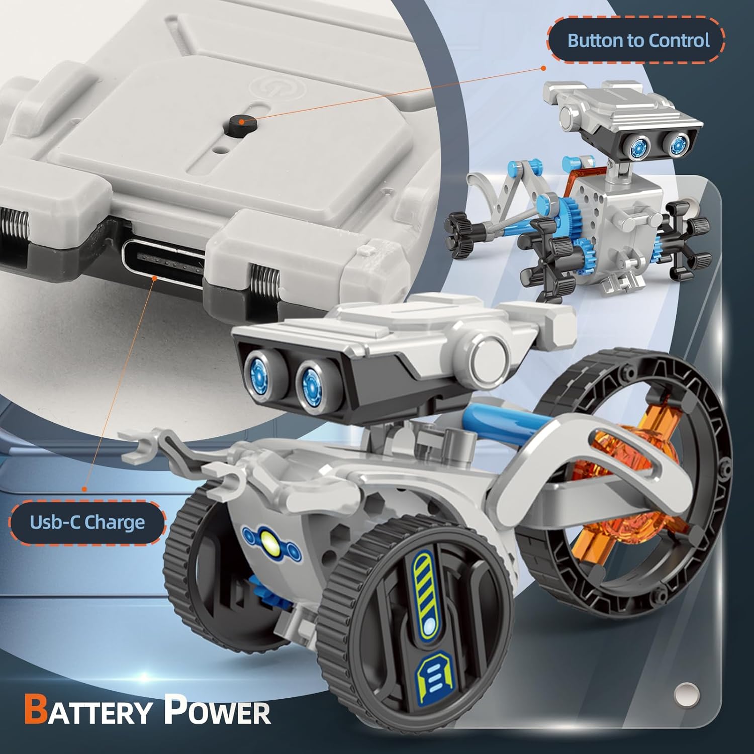 STEM 12-in-1 Education Solar R - Stem Solar Robot Kit For Kids recension och pris