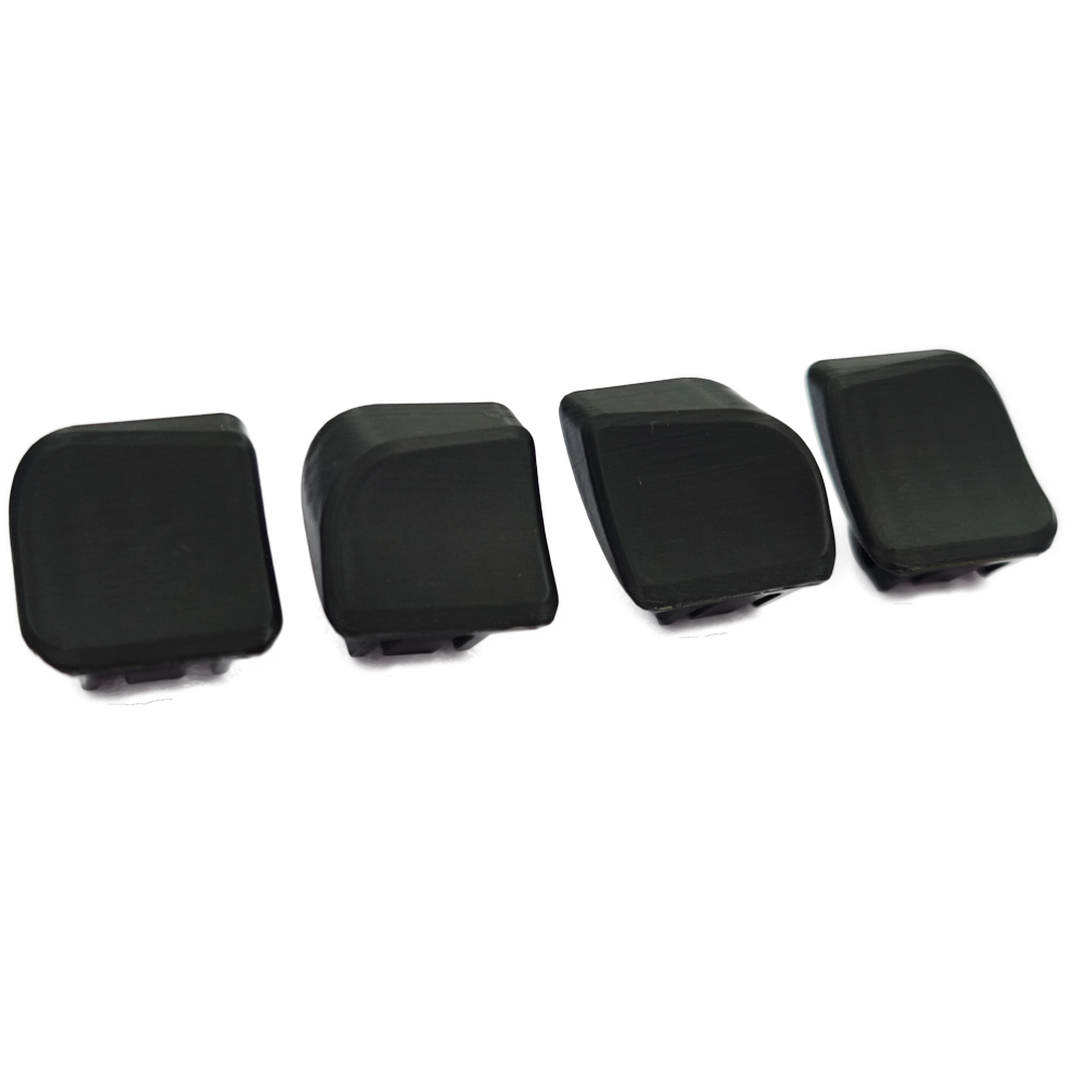 4PCS 3D Printing Back Buttons  - Retro Handheld Game Console R36S recension och pris