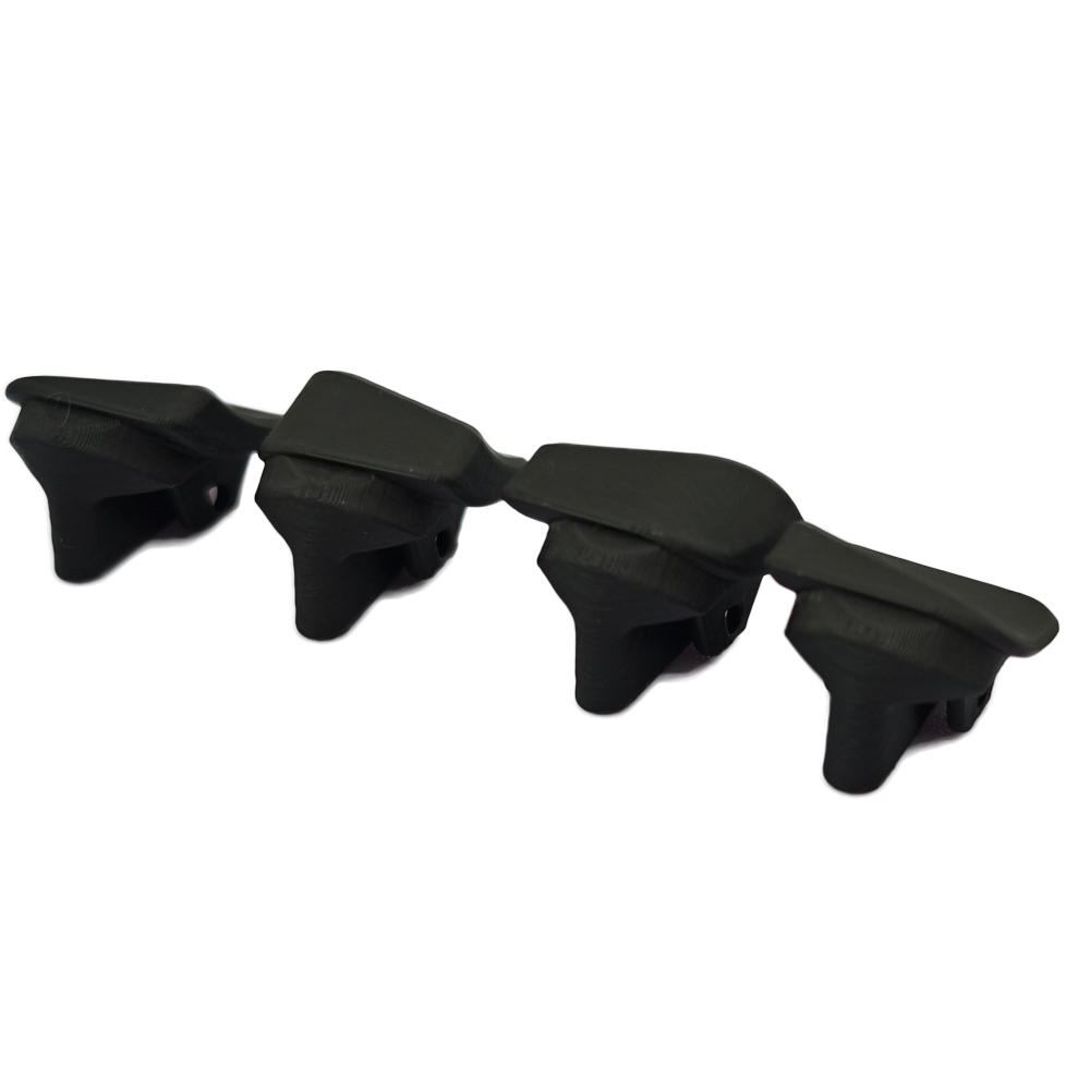 4PCS 3D Printing Back Buttons  - Retro Handheld Game Console R36S recension och pris