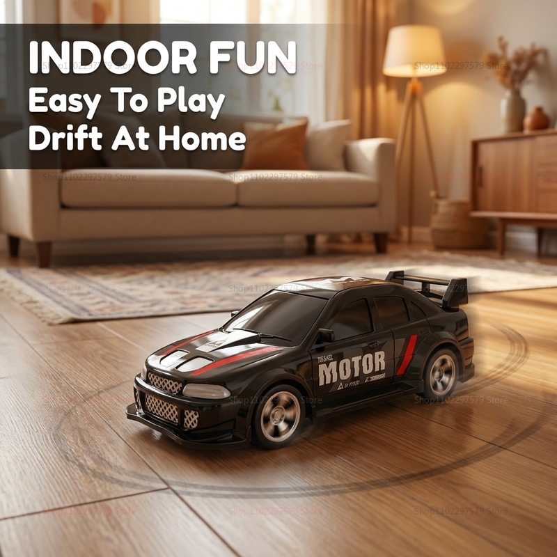 2.4GHz Remote Control Mini Dri - Rc Drift Car 1 24 Scale 4Wd recension och pris