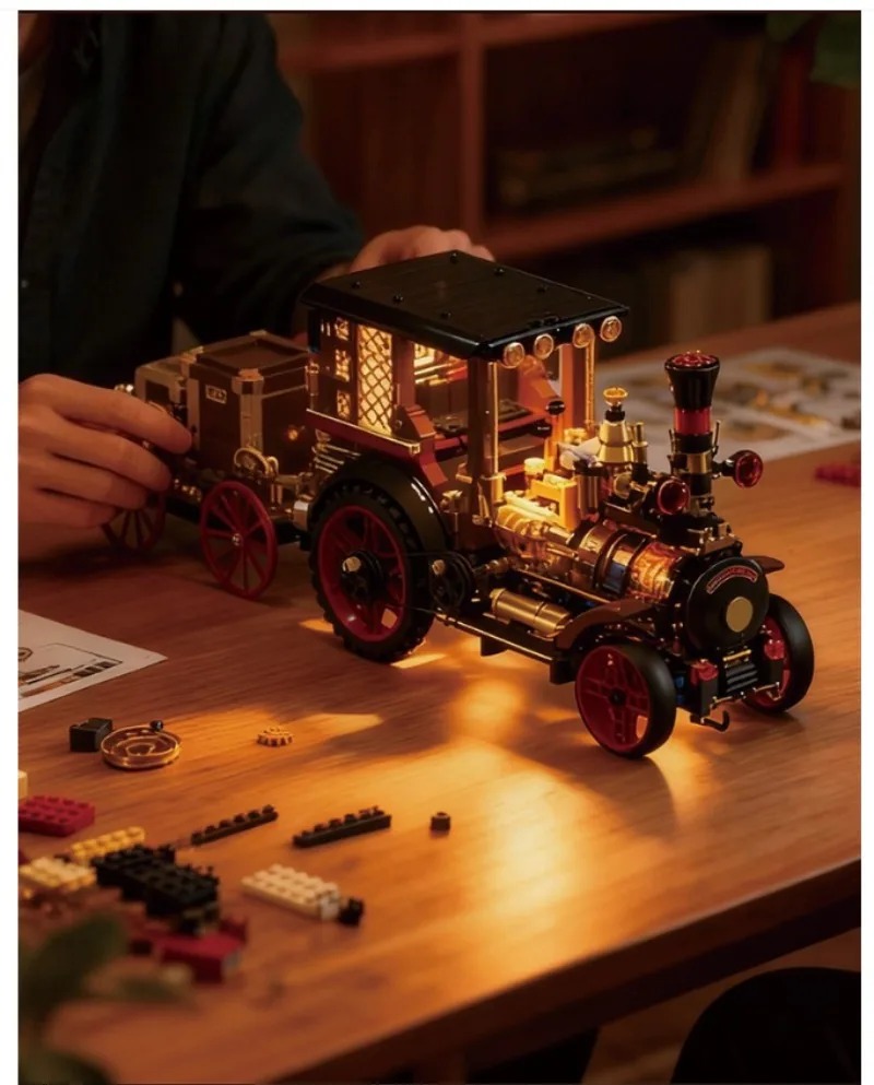 Creative 1331Pcs Vintage Mecha - Building Blocks recension och pris