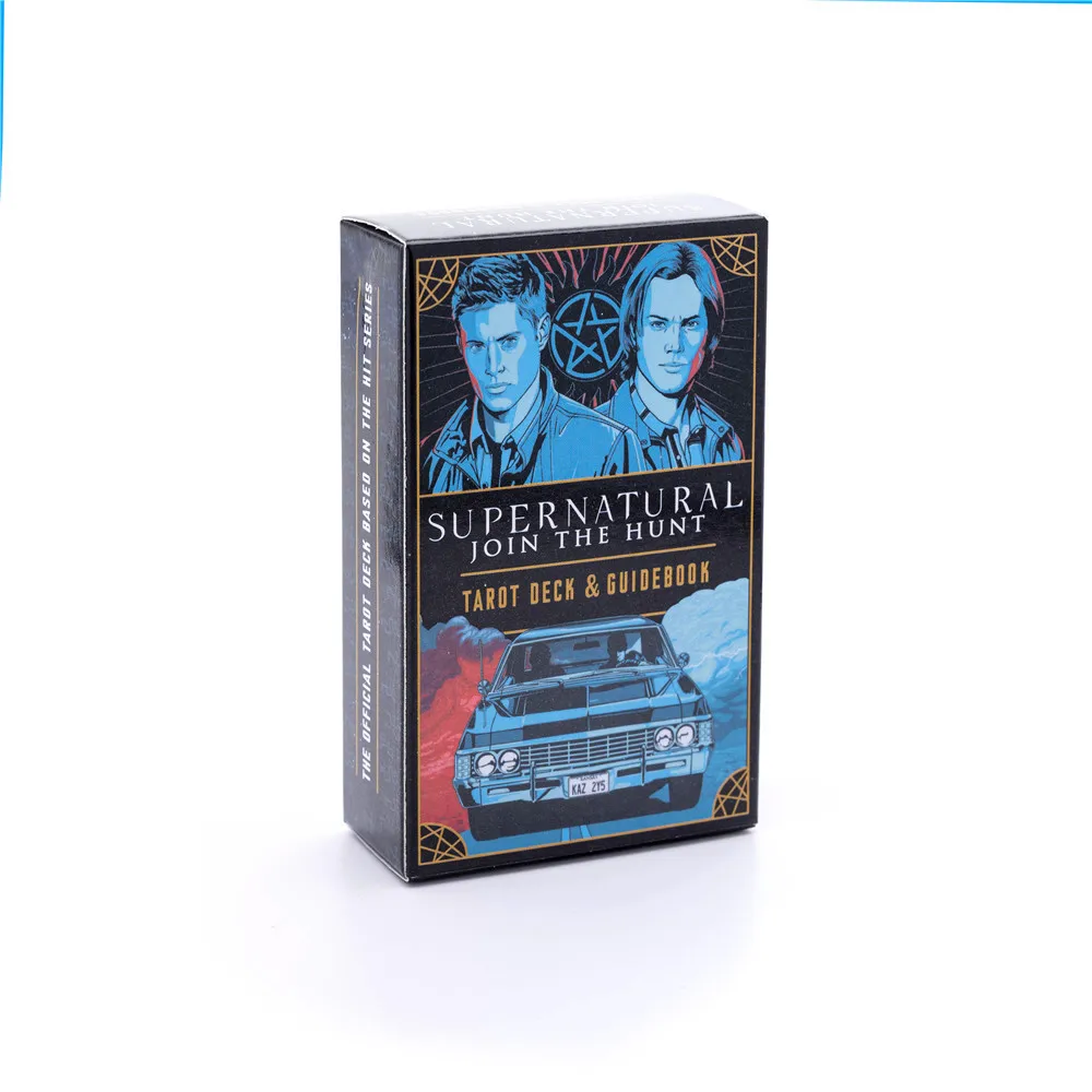 Supernatural Tarot Deck and Gu - Tarot Cards Deck With Guidebook recension och pris