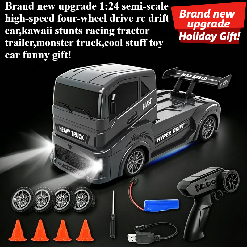 Cool Stuff Toy Car Funny Gift- - Rc Drift Car 1 24 Scale 4Wd recension och pris