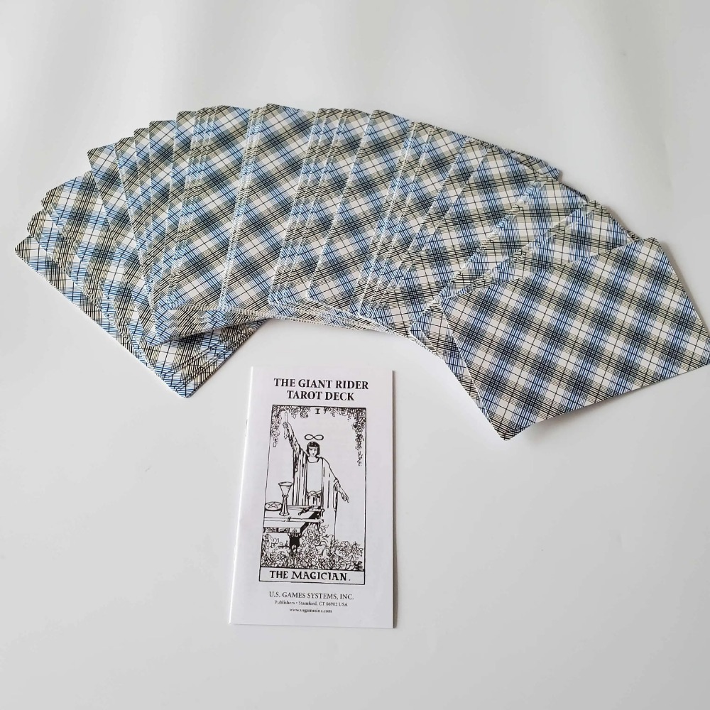 10*17.3cm Large Classic Rider  - Tarot Cards Deck With Guidebook recension och pris