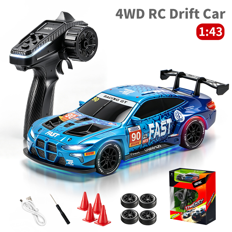 2026 4DRC 1:43 Full Scale 4WD  - Rc Drift Car 1 24 Scale 4Wd recension och pris