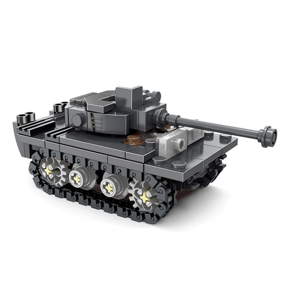 World War Army Military Soldie - Lego Compatible Military Tank recension och pris
